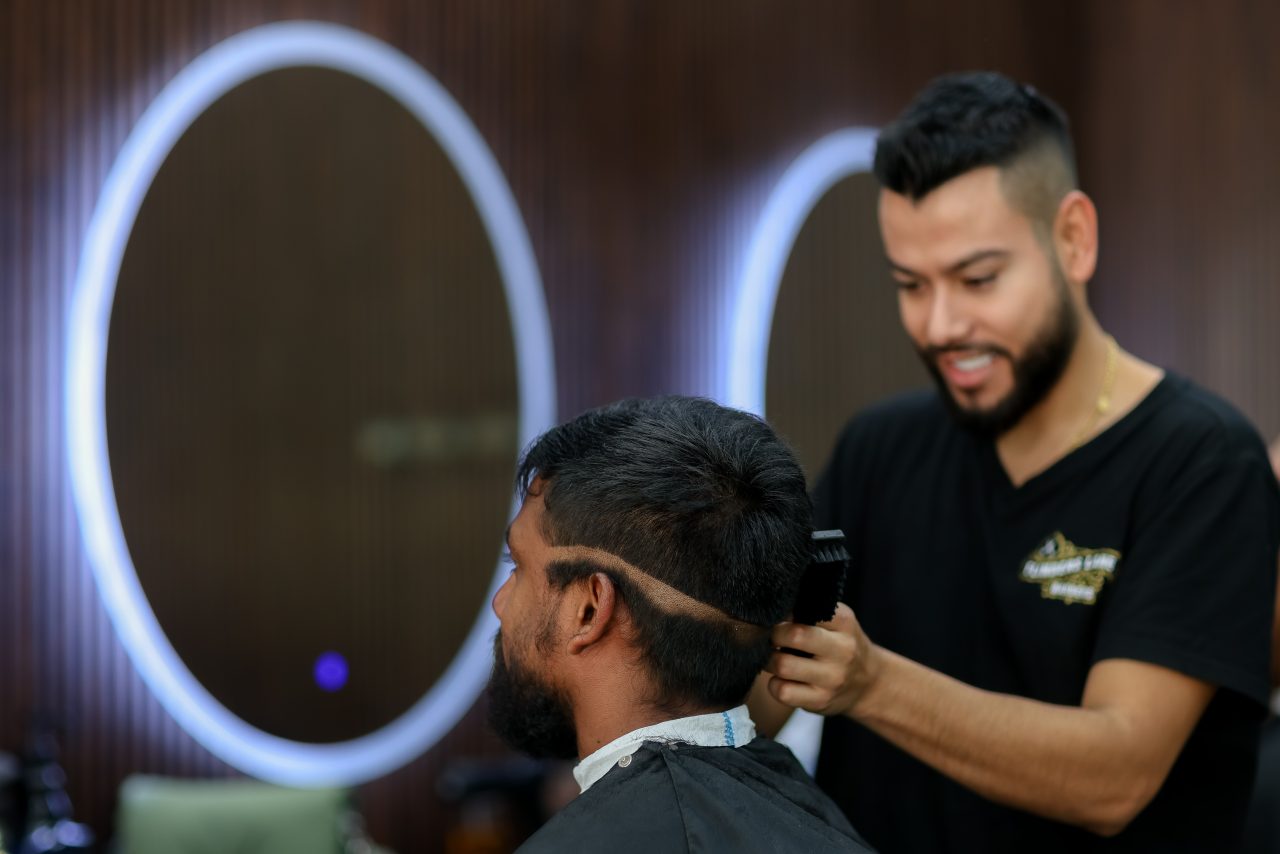 portfolio Flinders Lane Barbers